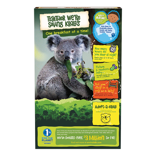 Envirokidz Koala Crisp Gluten Free (12x11.5 Oz)-1