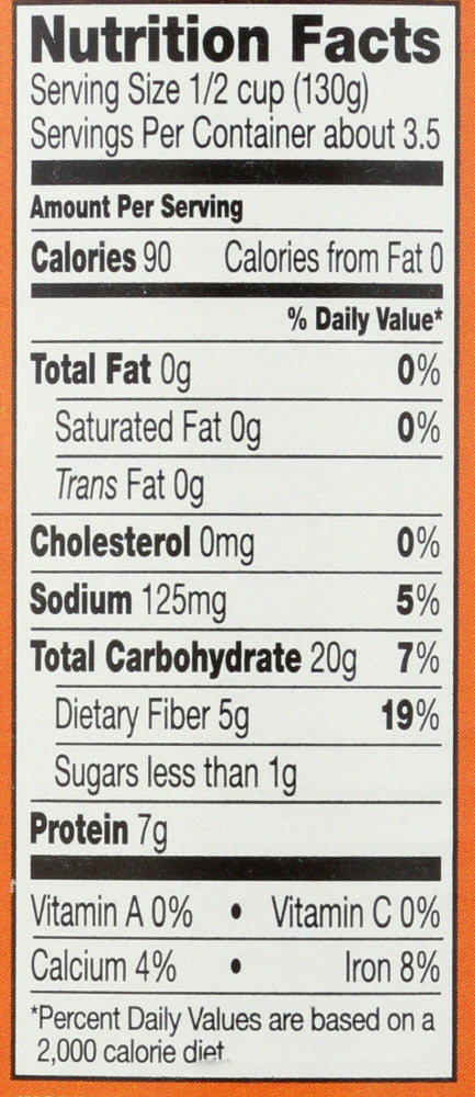 Westbrae Foods Black Beans Fat Free (12x15 Oz)-1