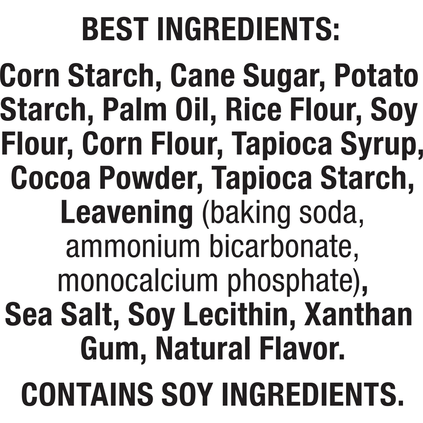 Annie's Gluten Free Cocoa & Vanilla Bunny Cookies (12x6.75Oz)-4