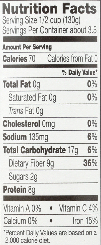 Westbrae Foods Lentil Beans Fat Free (12x15 Oz)-1