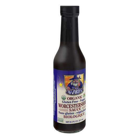 Edward & Sons Worcestershire Sauce Gluten Free & Vegan (12x8.5 Oz)-1