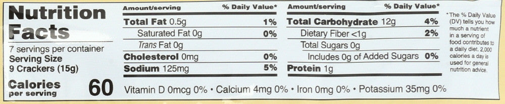 Edward & Sons Tamari Seaweed Fat Free Snaps (12x3.5 Oz)-1