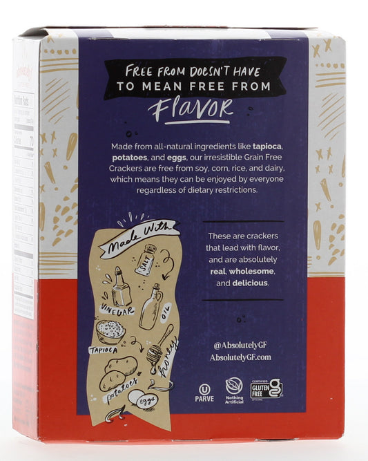 Absolutely Gluten Free Flatbrd Everything (12x5.29OZ )-1