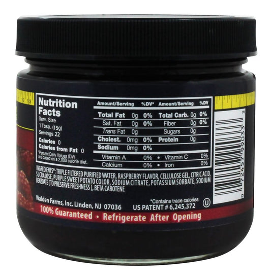 Walden Farms Calorie Free Raspberry Fruit Spread (6x12 Oz)-1
