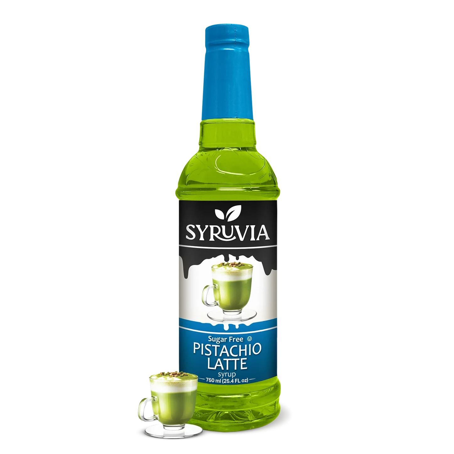 Sugar-Free Pistachio Latte Syrup-0