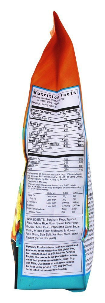 Pamela's Amazing Bread Mix Gluten Free (6x19 Oz)-1