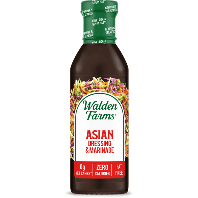 Walden Farms Calorie Free Asian Salad Dressing (6x12 Oz)-0