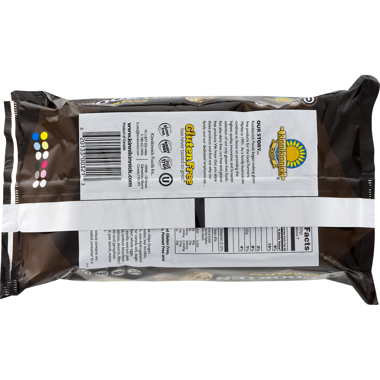 Kinnikinnick Chocolate Chip Cookies Gluten Free (6x8 Oz)-6