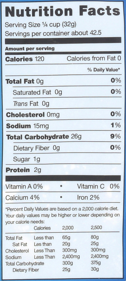 Cup4Cup Gluten Free Flour (6x3 LB)-1