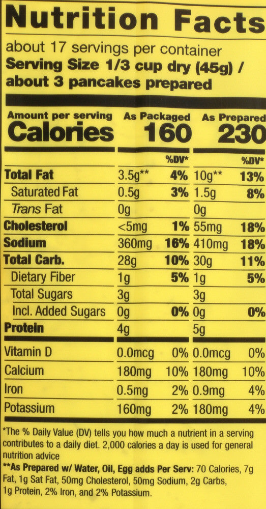 Pamela's Pancake & Baking Mix Gluten Free (6x24 Oz)-1