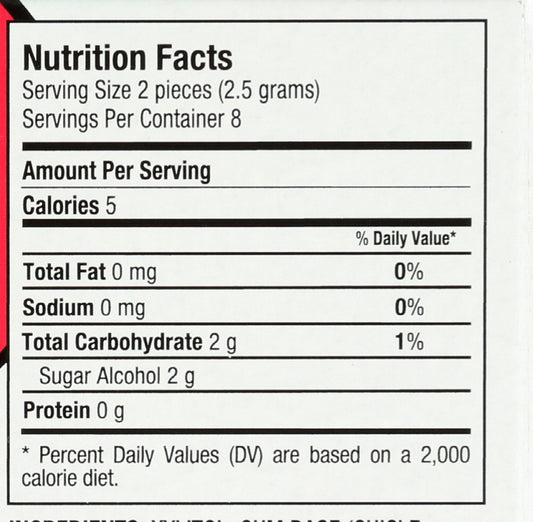 Glee Gum Wild Watermelon, Sugar Free (12x16 PC)-1