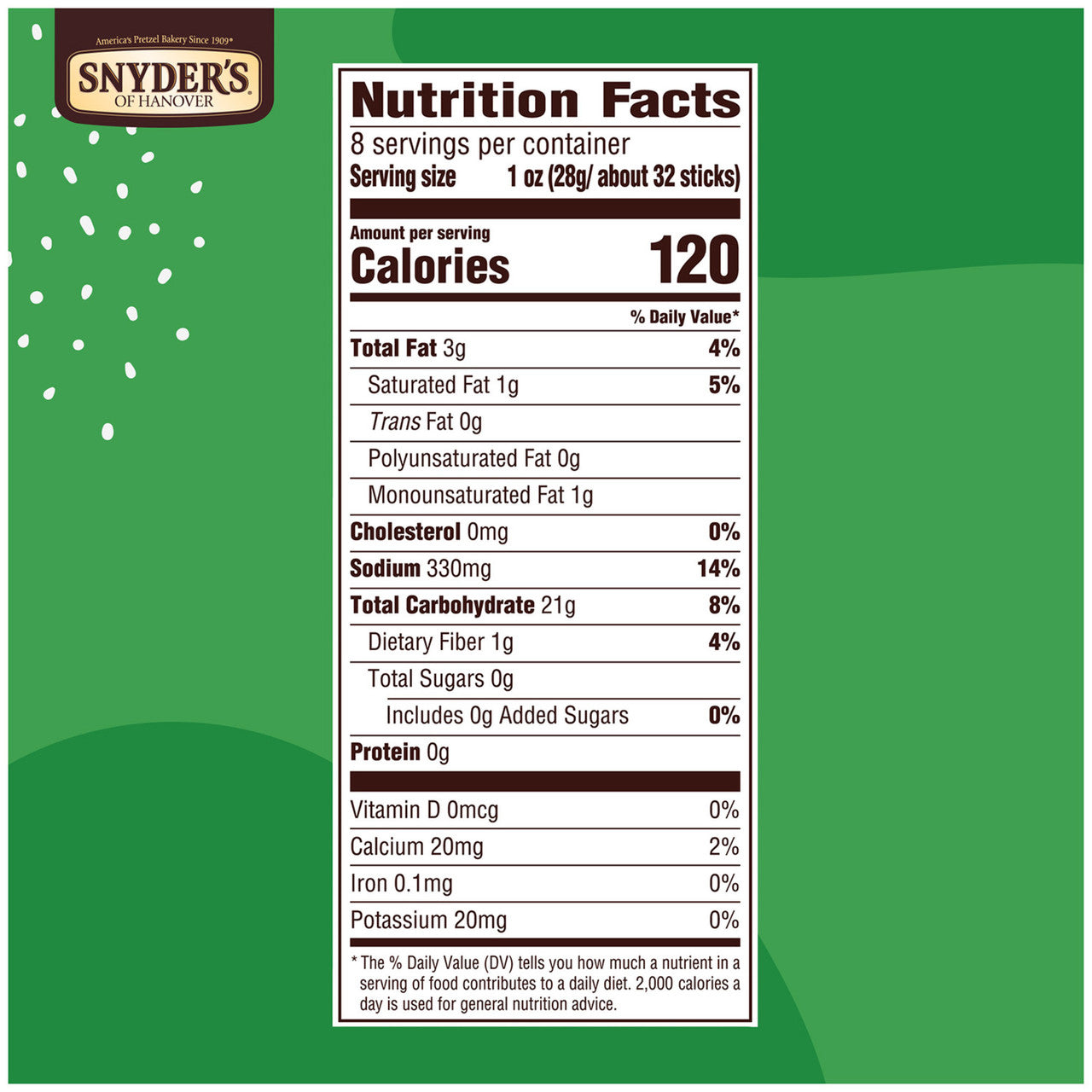 Snyder's Of Hanover Sticks, Gluten Free (12x8Oz)-4