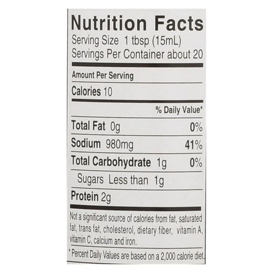 Kikkoman Gluten Free Tamari Soy Sauce (6x10 OZ)-1