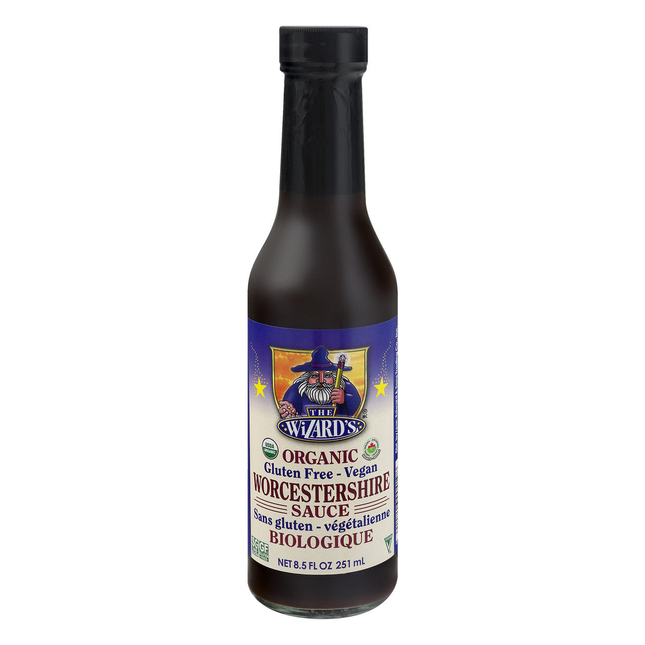Edward & Sons Worcestershire Sauce Gluten Free & Vegan (12x8.5 Oz)-0