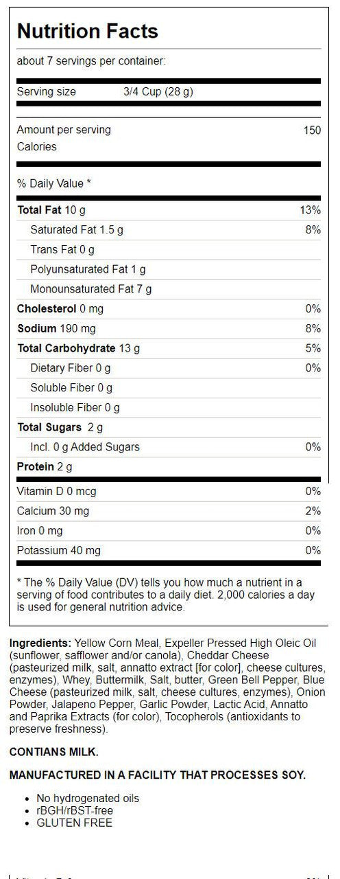 Barbara's Jalapeno Cheese Puffs Gluten Free (12x7 Oz)-1