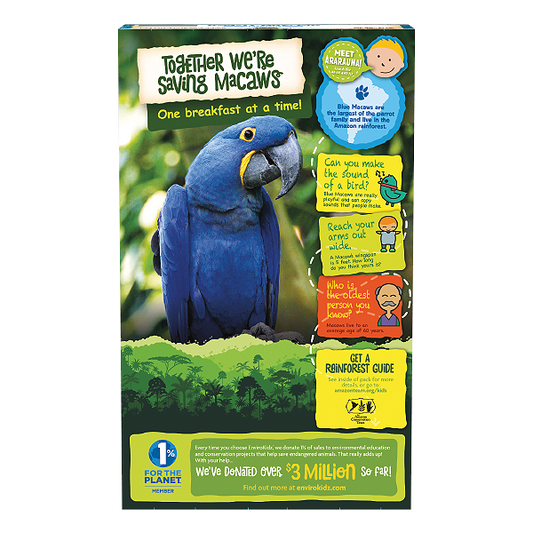 Envirokidz Amazon Frosted Flakes Gluten Free (12x14 Oz)-1