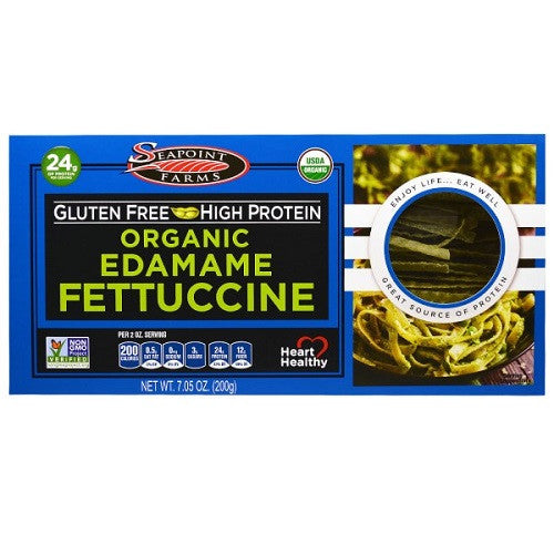 Seapoint Farms Gluten Free Organic Edame Fettuccine (12X7.05 OZ)-0