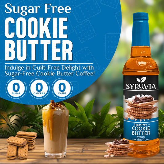 Sugar-Free Cookie Butter Syrup-1