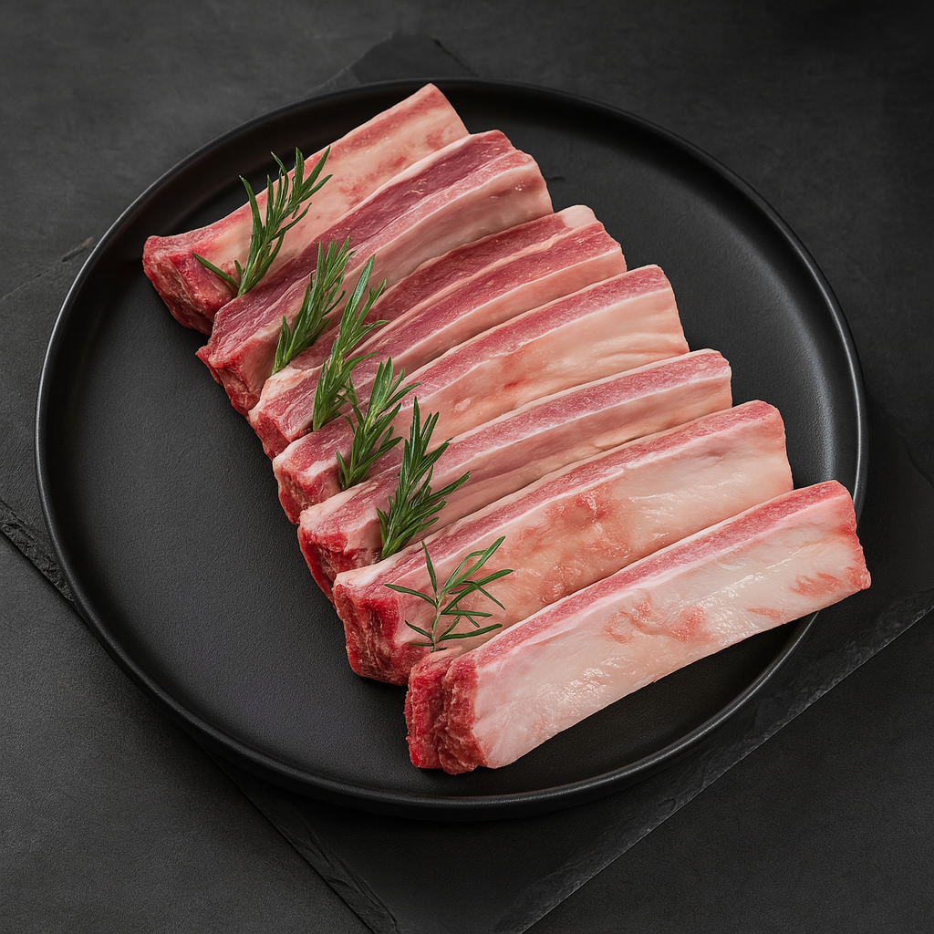 Costine di Suino Italiane Grass-fed | Gusto Autentico per Griglia e Forno – SoKeto-0