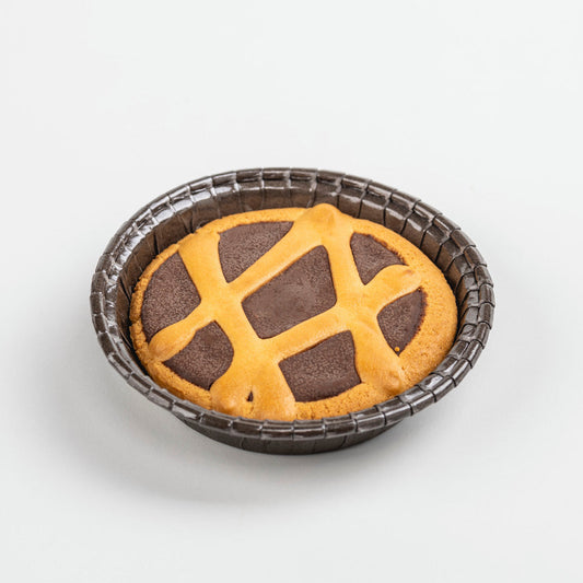 Crostatina con Crema di Cioccolato – Senza Glutine, Senza Zuccheri! 🍫-1