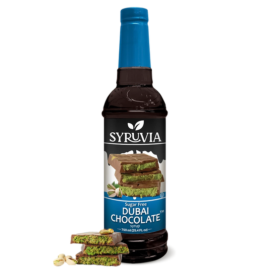Sugar-Free Dubai Chocolate Syrup™