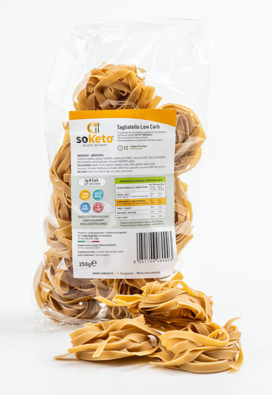Tagliatelle Cheto Low carb 250gr-1