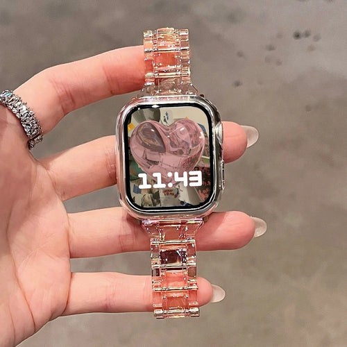 Candy Strap For Apple Watch Band 44mm 40 41 45 38 46 42mm Correa