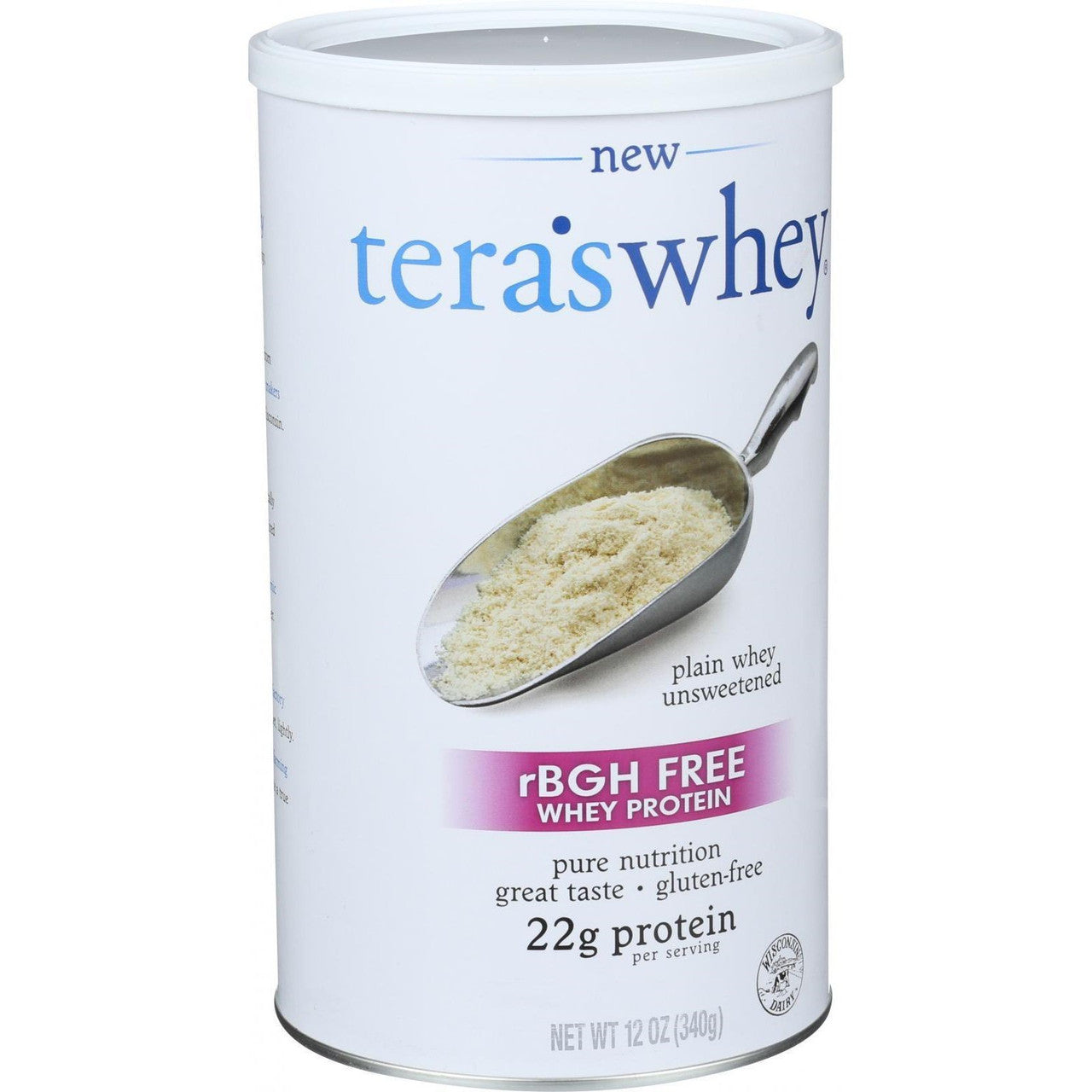 Tera's Whey rBGH Free Whey Protein (1x12 OZ)-0