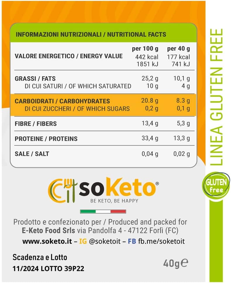 Biscotti KETO SENZA GLUTINE CACAO ricoperti cioccolato 0% zuccheri-4