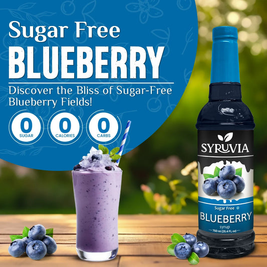 Sugar-Free Blueberry Syrup-1