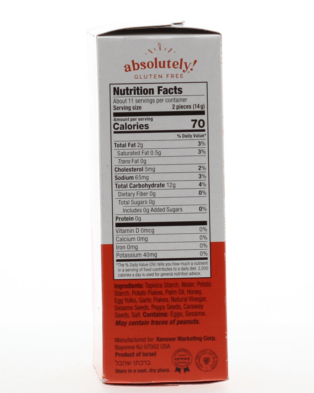 Absolutely Gluten Free Flatbrd Everything (12x5.29OZ )-2