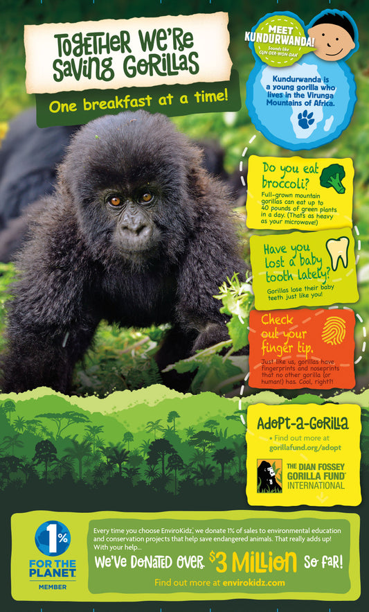Envirokidz Gorilla Munch Gluten Free (12x10 Oz)-1