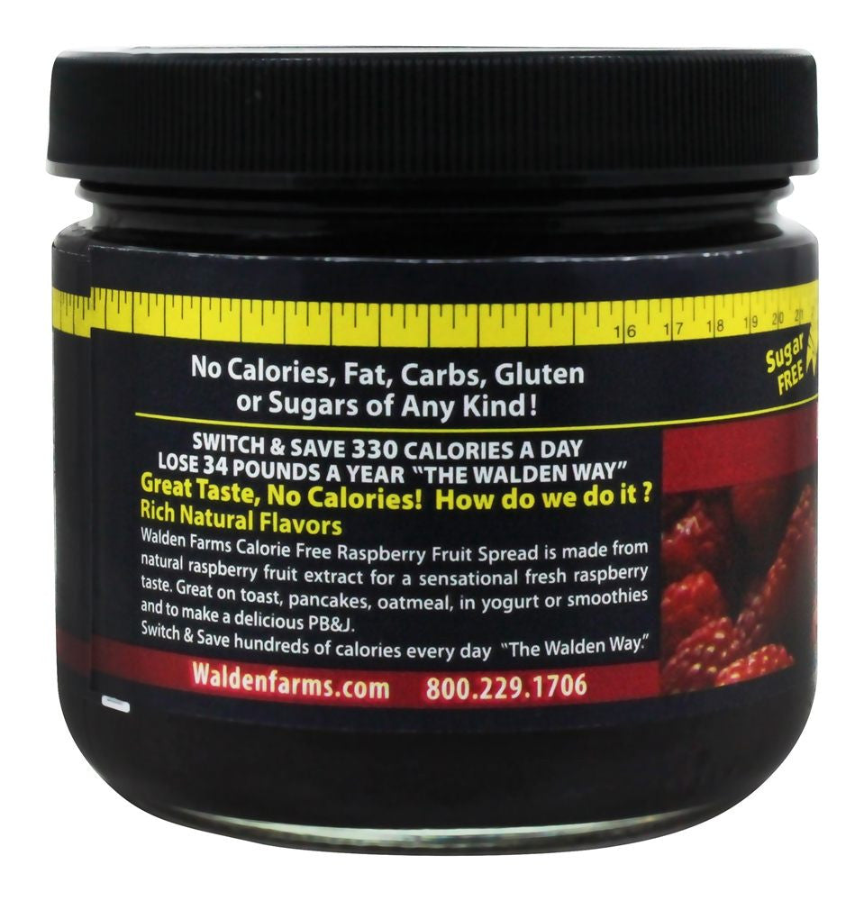 Walden Farms Calorie Free Raspberry Fruit Spread (6x12 Oz)-2