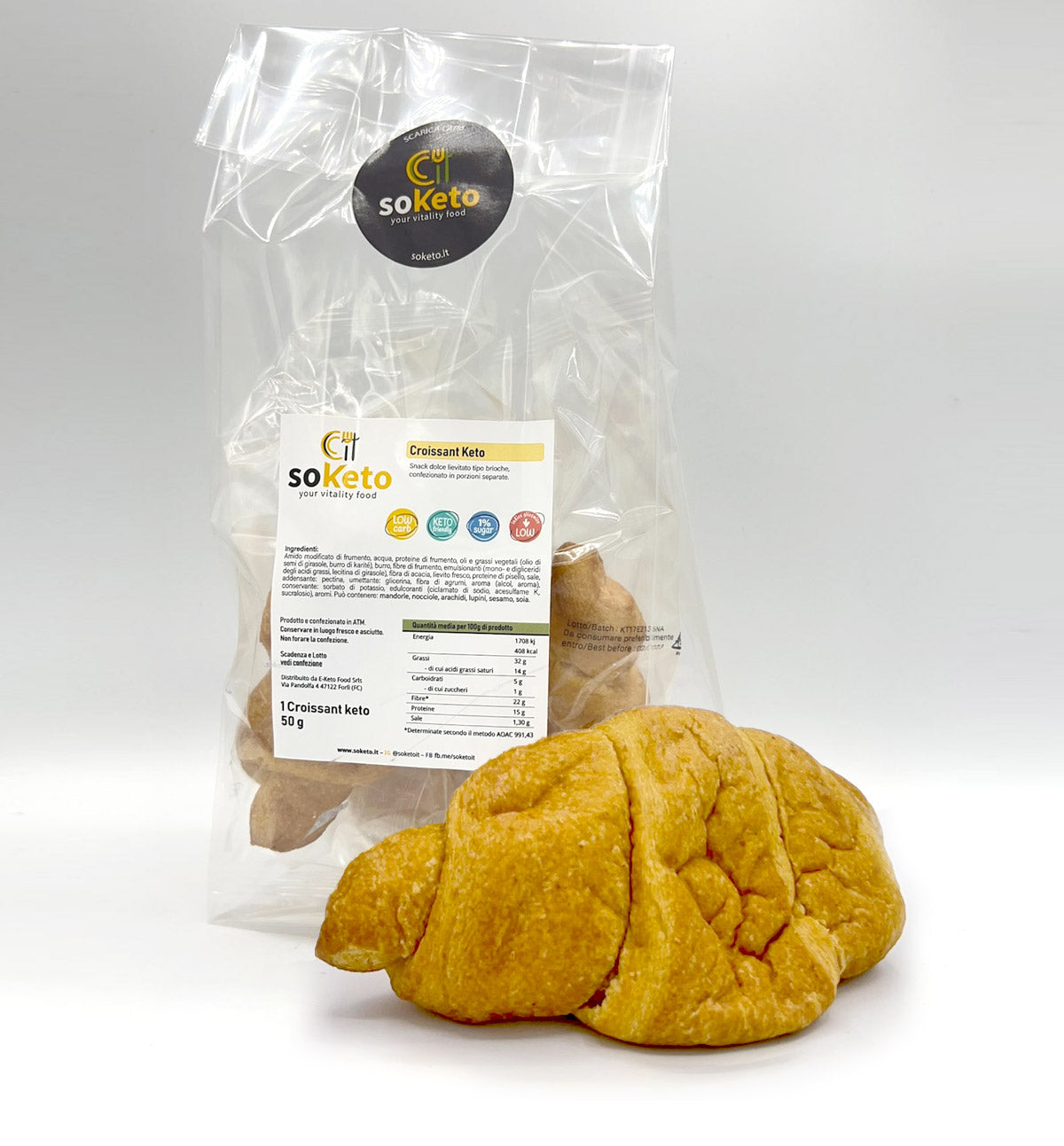 KIT 7 giorni Dieta Chetogenica Facile con Prodotti Keto e Low Carb SoKeto-2
