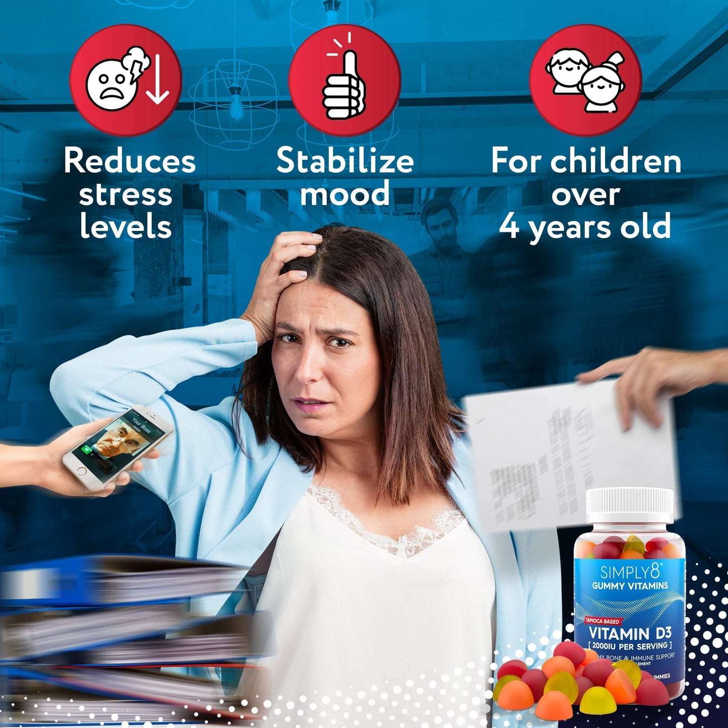 Vitamin D3 2000 IU – Supports Immunity Bone & Joint Health 2