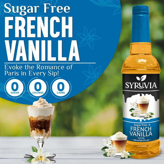 Sugar-Free French Vanilla Syrup-1