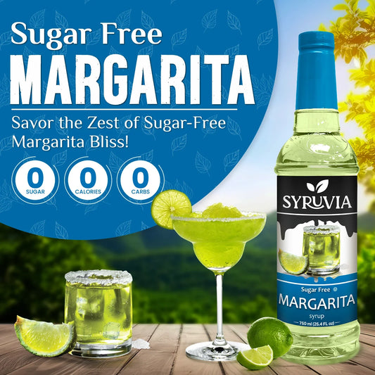 Sugar-Free Margarita Syrup-1