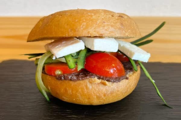 Pane Chetogenico ai Semi di Sesamo-4