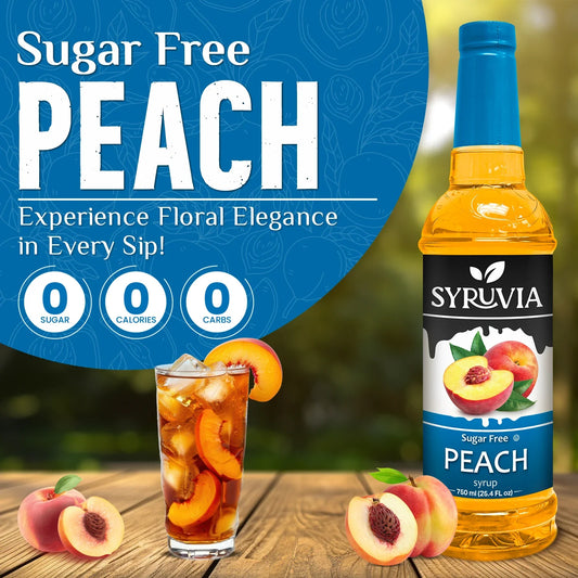 Sugar-Free Peach Syrup-1