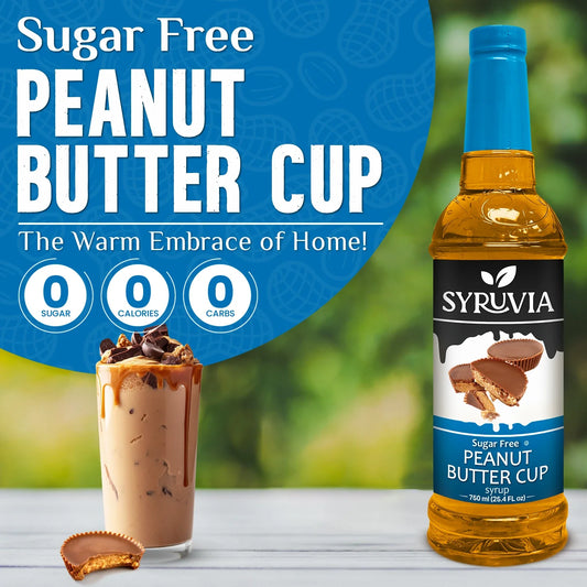 Sugar-Free Peanut Butter Cup Syrup-1