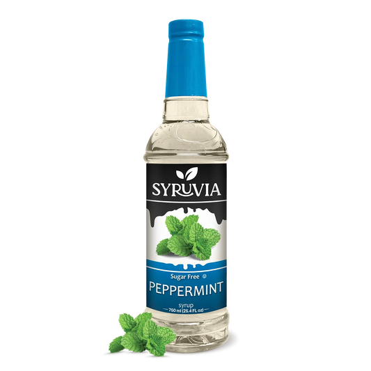 Sugar-Free Peppermint Syrup