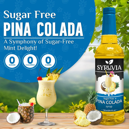 Sugar-Free Pina Colada Syrup-1