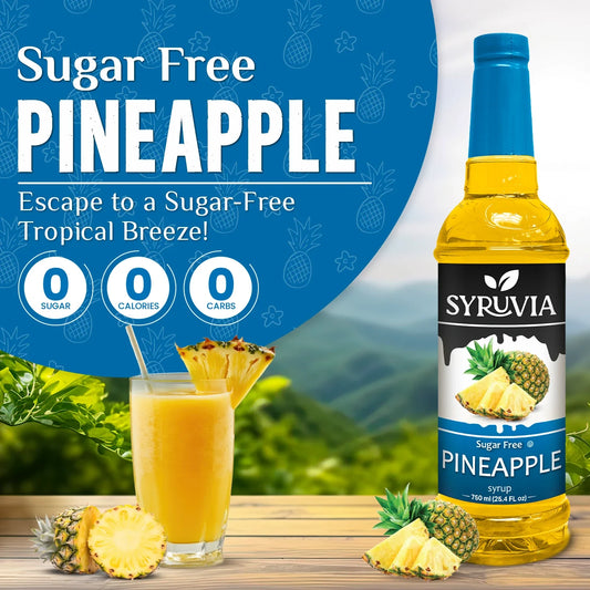 Sugar-Free Pineapple Syrup-1