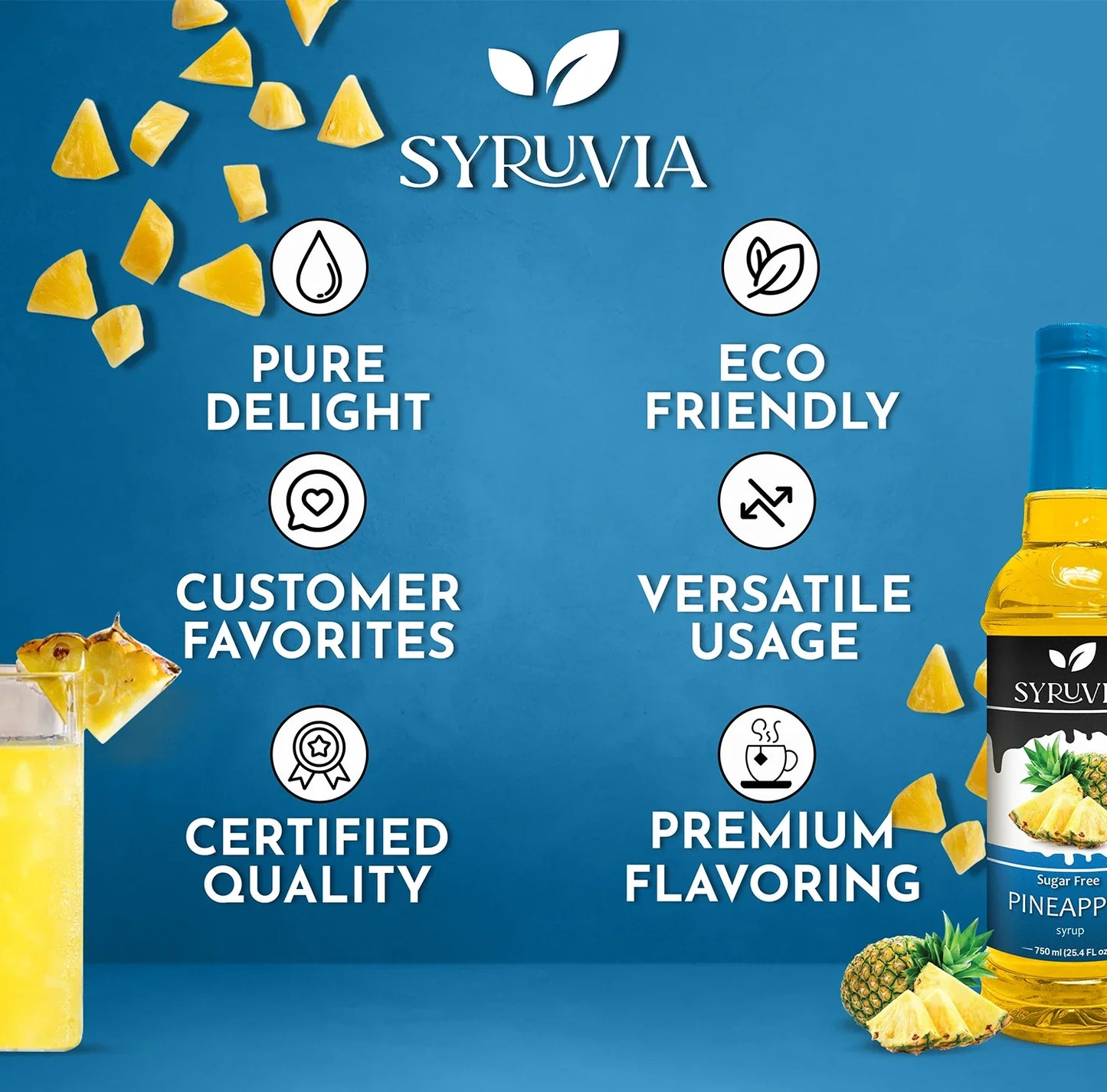 Sugar-Free Pineapple Syrup-4