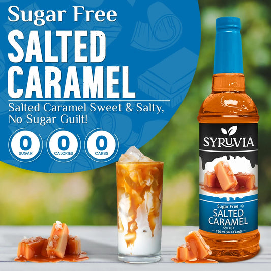 Sugar-Free Salted Caramel Syrup-1