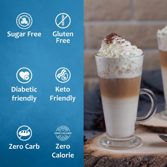 Sugar-Free S'mores Syrup