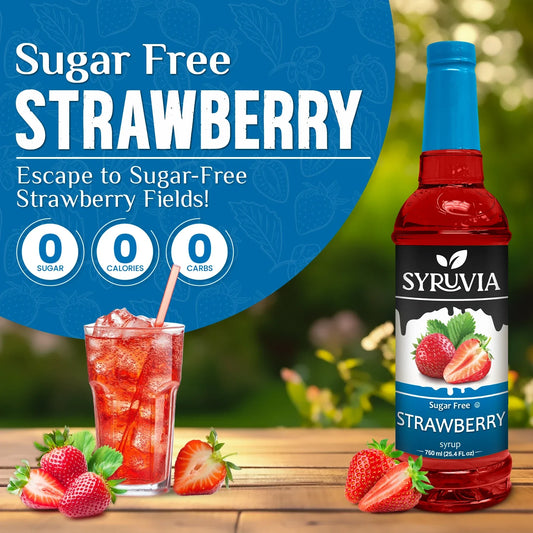 Sugar-Free Strawberry Syrup-1