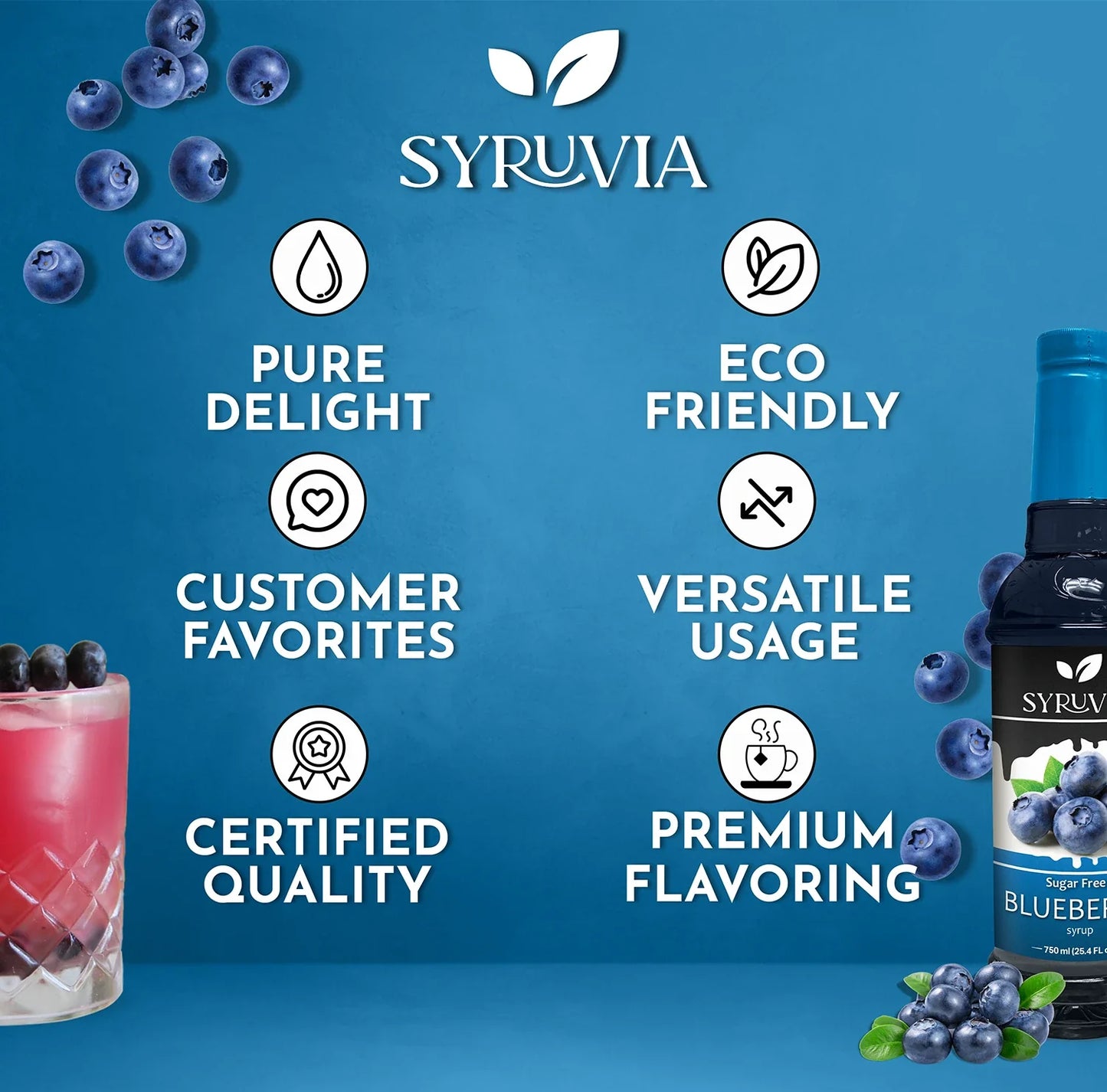Sugar-Free Blueberry Syrup-4