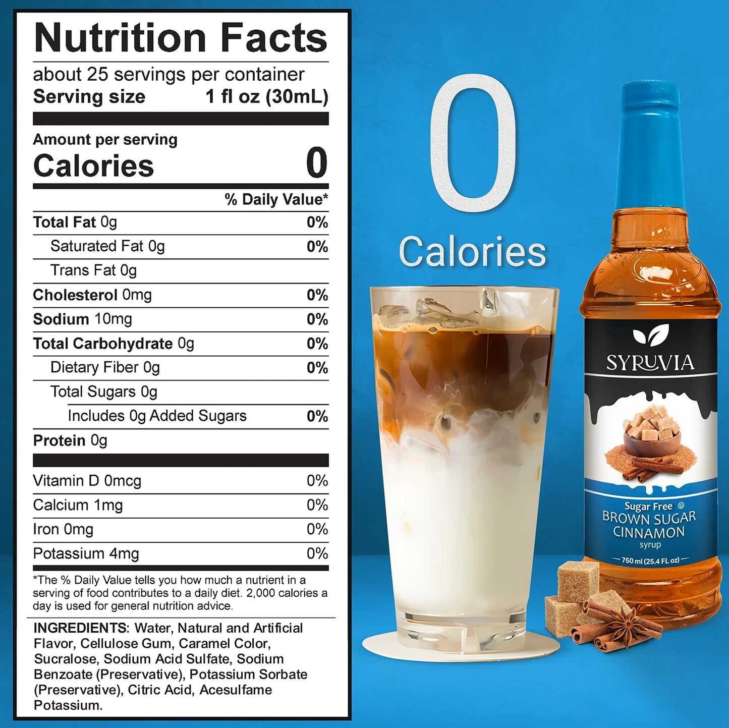 Sugar-Free Brown Sugar Cinnamon Syrup