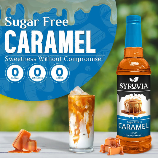 Sugar-Free Caramel Syrup-1